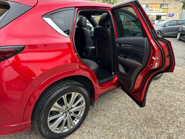 2022 Mazda CX-5 2.2L Gt Sport 5dr - Photo 12