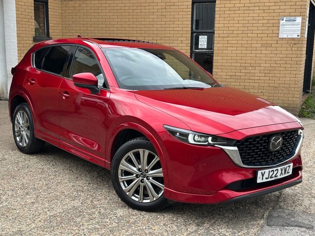 2022 Mazda CX-5