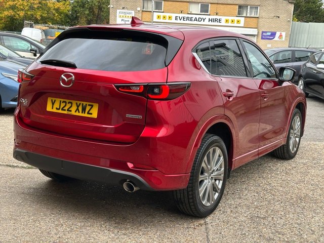 2022 Mazda CX-5 2.2L Gt Sport 5dr - Photo 10