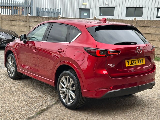 2022 Mazda CX-5 2.2L Gt Sport 5dr - Photo 6
