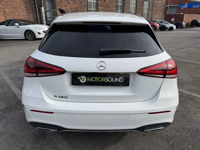 2019 MERCEDES-BENZ A-CLASS 2019 1.3 A180 AMG Line (Premium) Hatchback 5dr Petrol - Photo 4