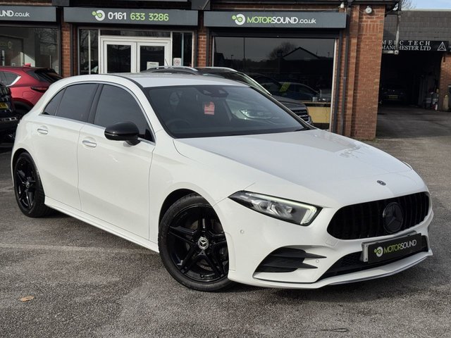 2019 MERCEDES-BENZ A-CLASS 2019 1.3 A180 AMG Line (Premium) Hatchback 5dr Petrol