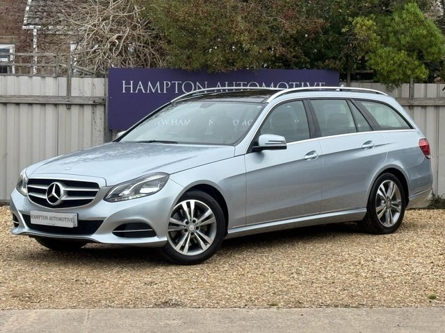 2014 64 Mercedes-Benz E-Class 2.0 E250 SE Estate 5dr Petrol G-Tronic+ Euro 6 (s/s) (211 ps)