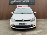 USED 2016 16 VOLKSWAGEN POLO 1.0 BlueMotion Tech Match Hatchback 5dr Petrol Manual Euro 6 (s/s) (60 ps) ULEZ | Low Running Costs