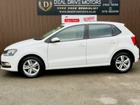 USED 2016 16 VOLKSWAGEN POLO 1.0 BlueMotion Tech Match Hatchback 5dr Petrol Manual Euro 6 (s/s) (60 ps) ULEZ | Low Running Costs