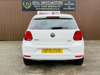 USED 2016 16 VOLKSWAGEN POLO 1.0 BlueMotion Tech Match Hatchback 5dr Petrol Manual Euro 6 (s/s) (60 ps) ULEZ | Low Running Costs