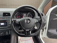 USED 2016 16 VOLKSWAGEN POLO 1.0 BlueMotion Tech Match Hatchback 5dr Petrol Manual Euro 6 (s/s) (60 ps) ULEZ | Low Running Costs