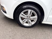USED 2016 16 VOLKSWAGEN POLO 1.0 BlueMotion Tech Match Hatchback 5dr Petrol Manual Euro 6 (s/s) (60 ps) ULEZ | Low Running Costs