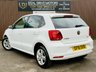 USED 2016 16 VOLKSWAGEN POLO 1.0 BlueMotion Tech Match Hatchback 5dr Petrol Manual Euro 6 (s/s) (60 ps) ULEZ | Low Running Costs