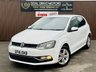 USED 2016 16 VOLKSWAGEN POLO 1.0 BlueMotion Tech Match Hatchback 5dr Petrol Manual Euro 6 (s/s) (60 ps) ULEZ | Low Running Costs