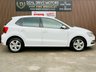 USED 2016 16 VOLKSWAGEN POLO 1.0 BlueMotion Tech Match Hatchback 5dr Petrol Manual Euro 6 (s/s) (60 ps) ULEZ | Low Running Costs