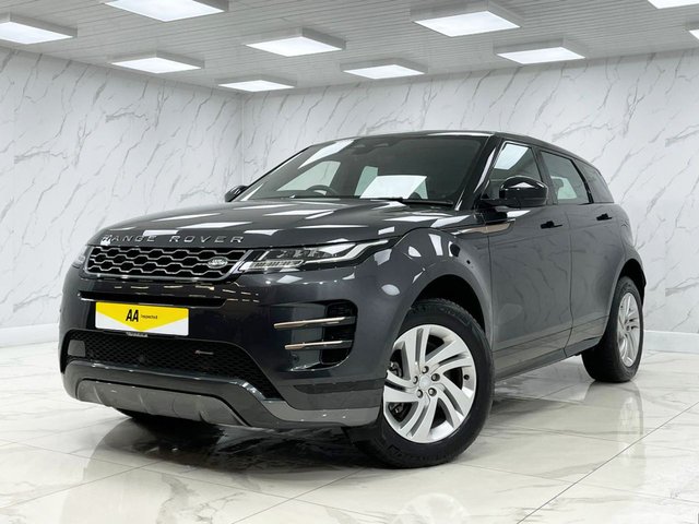 2022 Land Rover Range Rover Evoque 1.5L R-Dynamic S 5dr - Photo 4
