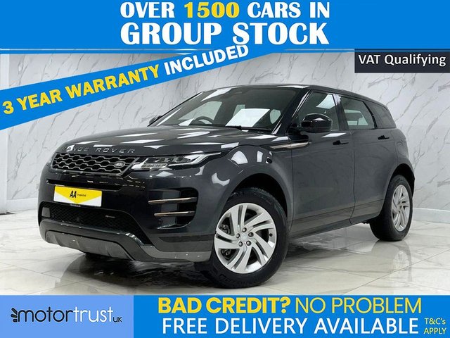 View our Land Rover Range Rover Evoque 1.5 P300e 12.2kWh R-Dynamic S SUV 5dr Petrol Plug-in Hybrid Auto 4WD Euro 6 (s/s) (309 ps)