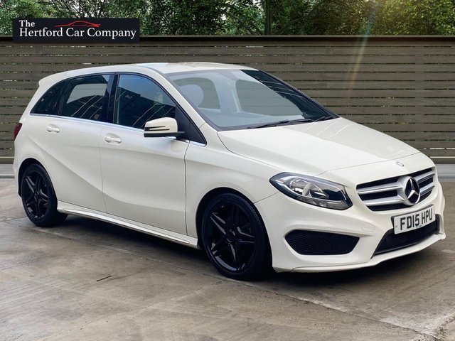 2015 15 Mercedes-Benz B-Class 2.1 B200 CDI AMG Line MPV 5dr Diesel 7G-DCT Euro 6 (s/s) (136 ps)