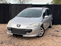 USED 2007 07 PEUGEOT 307 1.6 HDi S Estate 5dr Diesel Manual (131 g/km, 110 bhp) 
