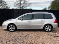 USED 2007 07 PEUGEOT 307 1.6 HDi S Estate 5dr Diesel Manual (131 g/km, 110 bhp) 