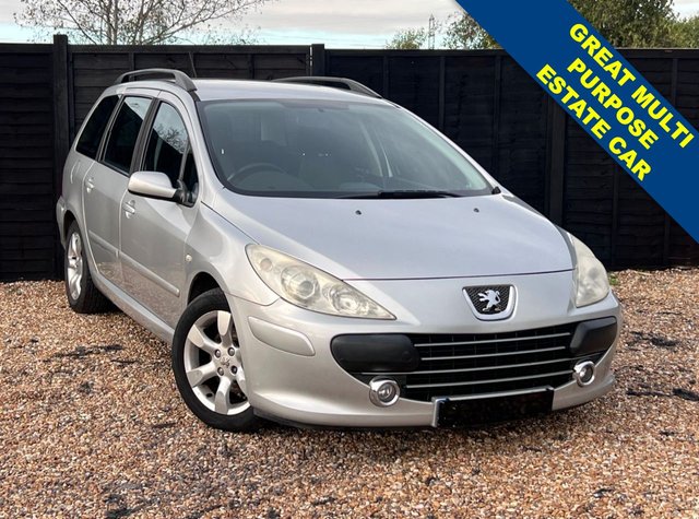 2007 307 1.6 HDI S ESTATE 5DR DIESEL MANUAL 131 G KM, 110 BHP... photo