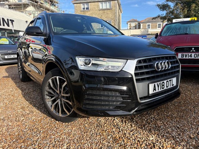 2018 AUDI Q3 2018 1.4 TFSI CoD Sport SUV 5dr Petrol Manual Euro 6 (s/s) (150 ps) - Photo 3