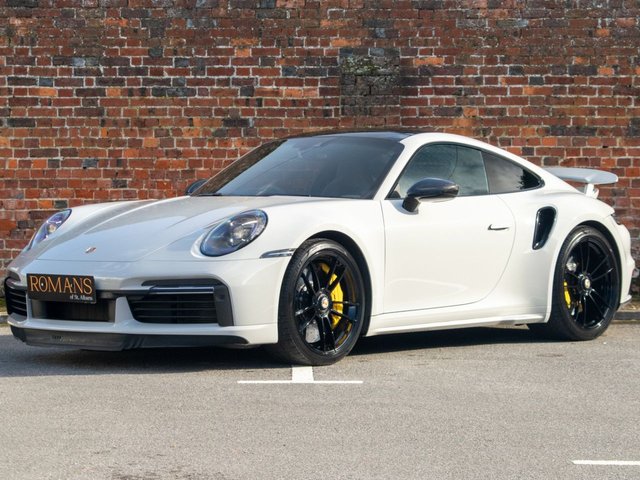 View our Porsche 911 3.7T 992 Turbo S Coupe 2dr Petrol PDK 4WD Euro 6 (s/s) (850 ps)