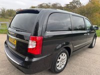 USED 2013 63 CHRYSLER GRAND VOYAGER 2.8 CRD Limited MPV 5dr Diesel Auto Euro 5 (178 bhp) HEATED FRONT & 2ND ROW SEATS + STOW & GO + COLOURED REVERSING CAMERA WITH REAR PARK ASISST + DUAL 9' REAR SCREENS WITH DVD SYSTEM + 7 SEATER AUTOMATIC MODEL + U-CONNECT GPS NAVIGATION + 8-WAY ELECTRIC FRONT SEATS WITH MEMORY FUNCTION + POWERED TAILGATE + BLIND SPOT & CROSS PATH DETECTION + CRUISE CONTROL + AUTOMATIC HEADLIGHTS + ELECTRIC REAR SLIDING DOORS + REAR TABLE TRAYS + VOICE COMMAND + 17' ALUMINIUM ALLOY WHEELS WITH TPMS