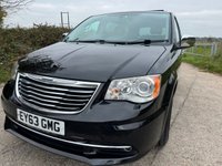 USED 2013 63 CHRYSLER GRAND VOYAGER 2.8 CRD Limited MPV 5dr Diesel Auto Euro 5 (178 bhp) HEATED FRONT & 2ND ROW SEATS + STOW & GO + COLOURED REVERSING CAMERA WITH REAR PARK ASISST + DUAL 9' REAR SCREENS WITH DVD SYSTEM + 7 SEATER AUTOMATIC MODEL + U-CONNECT GPS NAVIGATION + 8-WAY ELECTRIC FRONT SEATS WITH MEMORY FUNCTION + POWERED TAILGATE + BLIND SPOT & CROSS PATH DETECTION + CRUISE CONTROL + AUTOMATIC HEADLIGHTS + ELECTRIC REAR SLIDING DOORS + REAR TABLE TRAYS + VOICE COMMAND + 17' ALUMINIUM ALLOY WHEELS WITH TPMS