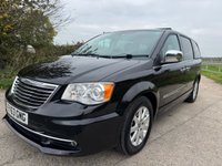 USED 2013 63 CHRYSLER GRAND VOYAGER 2.8 CRD Limited MPV 5dr Diesel Auto Euro 5 (178 bhp) HEATED FRONT & 2ND ROW SEATS + STOW & GO + COLOURED REVERSING CAMERA WITH REAR PARK ASISST + DUAL 9' REAR SCREENS WITH DVD SYSTEM + 7 SEATER AUTOMATIC MODEL + U-CONNECT GPS NAVIGATION + 8-WAY ELECTRIC FRONT SEATS WITH MEMORY FUNCTION + POWERED TAILGATE + BLIND SPOT & CROSS PATH DETECTION + CRUISE CONTROL + AUTOMATIC HEADLIGHTS + ELECTRIC REAR SLIDING DOORS + REAR TABLE TRAYS + VOICE COMMAND + 17' ALUMINIUM ALLOY WHEELS WITH TPMS