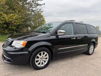 USED 2013 63 CHRYSLER GRAND VOYAGER 2.8 CRD Limited MPV 5dr Diesel Auto Euro 5 (178 bhp) HEATED FRONT & 2ND ROW SEATS + STOW & GO + COLOURED REVERSING CAMERA WITH REAR PARK ASISST + DUAL 9' REAR SCREENS WITH DVD SYSTEM + 7 SEATER AUTOMATIC MODEL + U-CONNECT GPS NAVIGATION + 8-WAY ELECTRIC FRONT SEATS WITH MEMORY FUNCTION + POWERED TAILGATE + BLIND SPOT & CROSS PATH DETECTION + CRUISE CONTROL + AUTOMATIC HEADLIGHTS + ELECTRIC REAR SLIDING DOORS + REAR TABLE TRAYS + VOICE COMMAND + 17' ALUMINIUM ALLOY WHEELS WITH TPMS