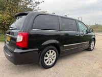 USED 2013 63 CHRYSLER GRAND VOYAGER 2.8 CRD Limited MPV 5dr Diesel Auto Euro 5 (178 bhp) HEATED FRONT & 2ND ROW SEATS + STOW & GO + COLOURED REVERSING CAMERA WITH REAR PARK ASISST + DUAL 9' REAR SCREENS WITH DVD SYSTEM + 7 SEATER AUTOMATIC MODEL + U-CONNECT GPS NAVIGATION + 8-WAY ELECTRIC FRONT SEATS WITH MEMORY FUNCTION + POWERED TAILGATE + BLIND SPOT & CROSS PATH DETECTION + CRUISE CONTROL + AUTOMATIC HEADLIGHTS + ELECTRIC REAR SLIDING DOORS + REAR TABLE TRAYS + VOICE COMMAND + 17' ALUMINIUM ALLOY WHEELS WITH TPMS