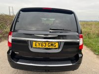 USED 2013 63 CHRYSLER GRAND VOYAGER 2.8 CRD Limited MPV 5dr Diesel Auto Euro 5 (178 bhp) HEATED FRONT & 2ND ROW SEATS + STOW & GO + COLOURED REVERSING CAMERA WITH REAR PARK ASISST + DUAL 9' REAR SCREENS WITH DVD SYSTEM + 7 SEATER AUTOMATIC MODEL + U-CONNECT GPS NAVIGATION + 8-WAY ELECTRIC FRONT SEATS WITH MEMORY FUNCTION + POWERED TAILGATE + BLIND SPOT & CROSS PATH DETECTION + CRUISE CONTROL + AUTOMATIC HEADLIGHTS + ELECTRIC REAR SLIDING DOORS + REAR TABLE TRAYS + VOICE COMMAND + 17' ALUMINIUM ALLOY WHEELS WITH TPMS