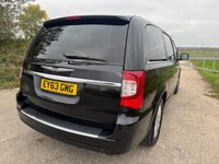 USED 2013 63 CHRYSLER GRAND VOYAGER 2.8 CRD Limited MPV 5dr Diesel Auto Euro 5 (178 bhp) HEATED FRONT & 2ND ROW SEATS + STOW & GO + COLOURED REVERSING CAMERA WITH REAR PARK ASISST + DUAL 9' REAR SCREENS WITH DVD SYSTEM + 7 SEATER AUTOMATIC MODEL + U-CONNECT GPS NAVIGATION + 8-WAY ELECTRIC FRONT SEATS WITH MEMORY FUNCTION + POWERED TAILGATE + BLIND SPOT & CROSS PATH DETECTION + CRUISE CONTROL + AUTOMATIC HEADLIGHTS + ELECTRIC REAR SLIDING DOORS + REAR TABLE TRAYS + VOICE COMMAND + 17' ALUMINIUM ALLOY WHEELS WITH TPMS