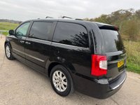 USED 2013 63 CHRYSLER GRAND VOYAGER 2.8 CRD Limited MPV 5dr Diesel Auto Euro 5 (178 bhp) HEATED FRONT & 2ND ROW SEATS + STOW & GO + COLOURED REVERSING CAMERA WITH REAR PARK ASISST + DUAL 9' REAR SCREENS WITH DVD SYSTEM + 7 SEATER AUTOMATIC MODEL + U-CONNECT GPS NAVIGATION + 8-WAY ELECTRIC FRONT SEATS WITH MEMORY FUNCTION + POWERED TAILGATE + BLIND SPOT & CROSS PATH DETECTION + CRUISE CONTROL + AUTOMATIC HEADLIGHTS + ELECTRIC REAR SLIDING DOORS + REAR TABLE TRAYS + VOICE COMMAND + 17' ALUMINIUM ALLOY WHEELS WITH TPMS