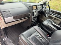 USED 2013 63 CHRYSLER GRAND VOYAGER 2.8 CRD Limited MPV 5dr Diesel Auto Euro 5 (178 bhp) HEATED FRONT & 2ND ROW SEATS + STOW & GO + COLOURED REVERSING CAMERA WITH REAR PARK ASISST + DUAL 9' REAR SCREENS WITH DVD SYSTEM + 7 SEATER AUTOMATIC MODEL + U-CONNECT GPS NAVIGATION + 8-WAY ELECTRIC FRONT SEATS WITH MEMORY FUNCTION + POWERED TAILGATE + BLIND SPOT & CROSS PATH DETECTION + CRUISE CONTROL + AUTOMATIC HEADLIGHTS + ELECTRIC REAR SLIDING DOORS + REAR TABLE TRAYS + VOICE COMMAND + 17' ALUMINIUM ALLOY WHEELS WITH TPMS