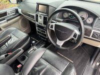 USED 2013 63 CHRYSLER GRAND VOYAGER 2.8 CRD Limited MPV 5dr Diesel Auto Euro 5 (178 bhp) HEATED FRONT & 2ND ROW SEATS + STOW & GO + COLOURED REVERSING CAMERA WITH REAR PARK ASISST + DUAL 9' REAR SCREENS WITH DVD SYSTEM + 7 SEATER AUTOMATIC MODEL + U-CONNECT GPS NAVIGATION + 8-WAY ELECTRIC FRONT SEATS WITH MEMORY FUNCTION + POWERED TAILGATE + BLIND SPOT & CROSS PATH DETECTION + CRUISE CONTROL + AUTOMATIC HEADLIGHTS + ELECTRIC REAR SLIDING DOORS + REAR TABLE TRAYS + VOICE COMMAND + 17' ALUMINIUM ALLOY WHEELS WITH TPMS