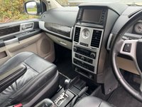 USED 2013 63 CHRYSLER GRAND VOYAGER 2.8 CRD Limited MPV 5dr Diesel Auto Euro 5 (178 bhp) HEATED FRONT & 2ND ROW SEATS + STOW & GO + COLOURED REVERSING CAMERA WITH REAR PARK ASISST + DUAL 9' REAR SCREENS WITH DVD SYSTEM + 7 SEATER AUTOMATIC MODEL + U-CONNECT GPS NAVIGATION + 8-WAY ELECTRIC FRONT SEATS WITH MEMORY FUNCTION + POWERED TAILGATE + BLIND SPOT & CROSS PATH DETECTION + CRUISE CONTROL + AUTOMATIC HEADLIGHTS + ELECTRIC REAR SLIDING DOORS + REAR TABLE TRAYS + VOICE COMMAND + 17' ALUMINIUM ALLOY WHEELS WITH TPMS