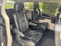 USED 2013 63 CHRYSLER GRAND VOYAGER 2.8 CRD Limited MPV 5dr Diesel Auto Euro 5 (178 bhp) HEATED FRONT & 2ND ROW SEATS + STOW & GO + COLOURED REVERSING CAMERA WITH REAR PARK ASISST + DUAL 9' REAR SCREENS WITH DVD SYSTEM + 7 SEATER AUTOMATIC MODEL + U-CONNECT GPS NAVIGATION + 8-WAY ELECTRIC FRONT SEATS WITH MEMORY FUNCTION + POWERED TAILGATE + BLIND SPOT & CROSS PATH DETECTION + CRUISE CONTROL + AUTOMATIC HEADLIGHTS + ELECTRIC REAR SLIDING DOORS + REAR TABLE TRAYS + VOICE COMMAND + 17' ALUMINIUM ALLOY WHEELS WITH TPMS