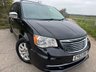 USED 2013 63 CHRYSLER GRAND VOYAGER 2.8 CRD Limited MPV 5dr Diesel Auto Euro 5 (178 bhp) HEATED FRONT & 2ND ROW SEATS + STOW & GO + COLOURED REVERSING CAMERA WITH REAR PARK ASISST + DUAL 9' REAR SCREENS WITH DVD SYSTEM + 7 SEATER AUTOMATIC MODEL + U-CONNECT GPS NAVIGATION + 8-WAY ELECTRIC FRONT SEATS WITH MEMORY FUNCTION + POWERED TAILGATE + BLIND SPOT & CROSS PATH DETECTION + CRUISE CONTROL + AUTOMATIC HEADLIGHTS + ELECTRIC REAR SLIDING DOORS + REAR TABLE TRAYS + VOICE COMMAND + 17' ALUMINIUM ALLOY WHEELS WITH TPMS