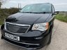 USED 2013 63 CHRYSLER GRAND VOYAGER 2.8 CRD Limited MPV 5dr Diesel Auto Euro 5 (178 bhp) HEATED FRONT & 2ND ROW SEATS + STOW & GO + COLOURED REVERSING CAMERA WITH REAR PARK ASISST + DUAL 9' REAR SCREENS WITH DVD SYSTEM + 7 SEATER AUTOMATIC MODEL + U-CONNECT GPS NAVIGATION + 8-WAY ELECTRIC FRONT SEATS WITH MEMORY FUNCTION + POWERED TAILGATE + BLIND SPOT & CROSS PATH DETECTION + CRUISE CONTROL + AUTOMATIC HEADLIGHTS + ELECTRIC REAR SLIDING DOORS + REAR TABLE TRAYS + VOICE COMMAND + 17' ALUMINIUM ALLOY WHEELS WITH TPMS