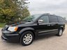 USED 2013 63 CHRYSLER GRAND VOYAGER 2.8 CRD Limited MPV 5dr Diesel Auto Euro 5 (178 bhp) HEATED FRONT & 2ND ROW SEATS + STOW & GO + COLOURED REVERSING CAMERA WITH REAR PARK ASISST + DUAL 9' REAR SCREENS WITH DVD SYSTEM + 7 SEATER AUTOMATIC MODEL + U-CONNECT GPS NAVIGATION + 8-WAY ELECTRIC FRONT SEATS WITH MEMORY FUNCTION + POWERED TAILGATE + BLIND SPOT & CROSS PATH DETECTION + CRUISE CONTROL + AUTOMATIC HEADLIGHTS + ELECTRIC REAR SLIDING DOORS + REAR TABLE TRAYS + VOICE COMMAND + 17' ALUMINIUM ALLOY WHEELS WITH TPMS