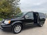 USED 2013 63 CHRYSLER GRAND VOYAGER 2.8 CRD Limited MPV 5dr Diesel Auto Euro 5 (178 bhp) HEATED FRONT & 2ND ROW SEATS + STOW & GO + COLOURED REVERSING CAMERA WITH REAR PARK ASISST + DUAL 9' REAR SCREENS WITH DVD SYSTEM + 7 SEATER AUTOMATIC MODEL + U-CONNECT GPS NAVIGATION + 8-WAY ELECTRIC FRONT SEATS WITH MEMORY FUNCTION + POWERED TAILGATE + BLIND SPOT & CROSS PATH DETECTION + CRUISE CONTROL + AUTOMATIC HEADLIGHTS + ELECTRIC REAR SLIDING DOORS + REAR TABLE TRAYS + VOICE COMMAND + 17' ALUMINIUM ALLOY WHEELS WITH TPMS