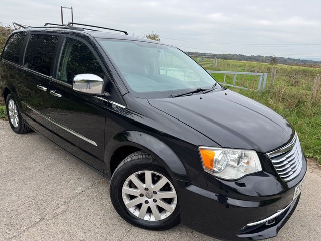 2013 Chrysler Grand Voyager 2.8 CRD Limited MPV 5dr Diesel Auto Euro 5 (178 bhp) photo