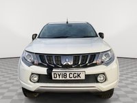 USED 2018 18 MITSUBISHI L200 2.4 DI-D DC Barbarian Pickup Double Cab 4dr Diesel Manual 4WD Euro 6 (178 ps) 