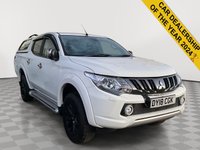 USED 2018 18 MITSUBISHI L200 2.4 DI-D DC Barbarian Pickup Double Cab 4dr Diesel Manual 4WD Euro 6 (178 ps) 