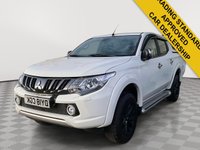 USED 2018 18 MITSUBISHI L200 2.4 DI-D DC Barbarian Pickup Double Cab 4dr Diesel Manual 4WD Euro 6 (178 ps) 