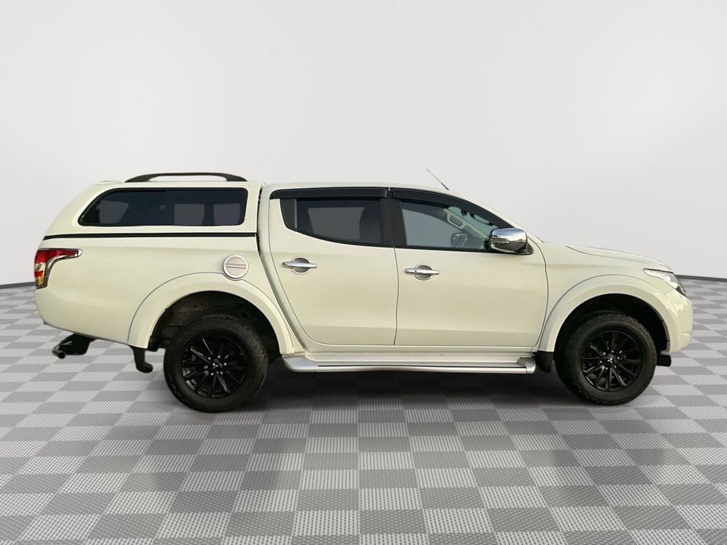 USED 2018 18 MITSUBISHI L200 2.4 DI-D DC Barbarian Pickup Double Cab 4dr Diesel Manual 4WD Euro 6 (178 ps) 