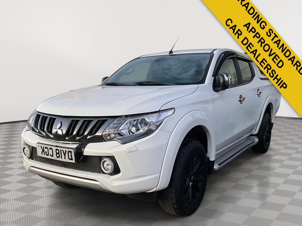 USED 2018 18 MITSUBISHI L200 2.4 DI-D DC Barbarian Pickup Double Cab 4dr Diesel Manual 4WD Euro 6 (178 ps) 
