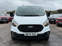USED 2021 70 FORD TRANSIT CUSTOM 2.0 320 EcoBlue Leader 9 seats minibus 5dr Diesel Manual * + VAT *  