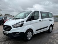 USED 2021 70 FORD TRANSIT CUSTOM 2.0 320 EcoBlue Leader 9 seats minibus 5dr Diesel Manual * + VAT *  