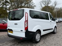 USED 2021 70 FORD TRANSIT CUSTOM 2.0 320 EcoBlue Leader 9 seats minibus 5dr Diesel Manual * + VAT *  