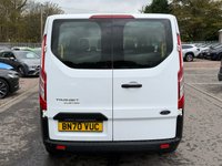 USED 2021 70 FORD TRANSIT CUSTOM 2.0 320 EcoBlue Leader 9 seats minibus 5dr Diesel Manual * + VAT *  