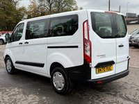 USED 2021 70 FORD TRANSIT CUSTOM 2.0 320 EcoBlue Leader 9 seats minibus 5dr Diesel Manual * + VAT *  
